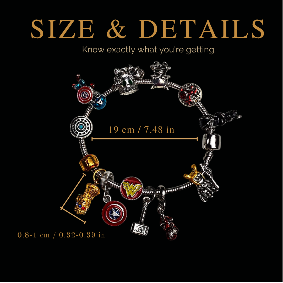 Hero Charm Bracelet