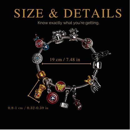 Hero Charm Bracelet