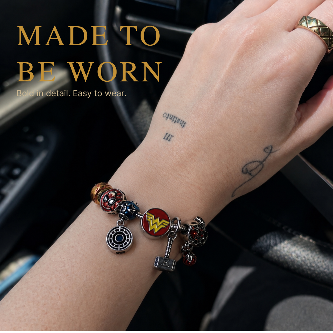 Hero Charm Bracelet