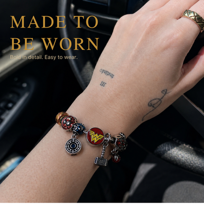 Hero Charm Bracelet