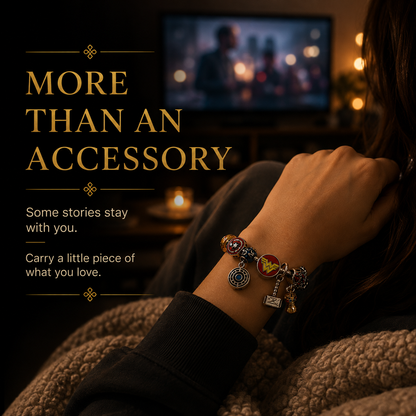 Hero Charm Bracelet